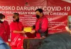 Hampir Setengah Miliar Rupiah PDIP Bantu Warga Terdampak Covid-19