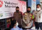 Vaksinasi Merdeka Sasar 118 Lokasi Permukiman di Jakarta Utara