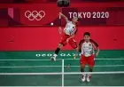 Gresia Polii/Apriyani Rahayu Rebut Emas Olimpiade