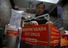 Foto: Inovasi Alat Pemurni Udara Antivirus
