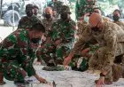 RI-AS Gelar Latihan Militer Garuda Shield 2021
