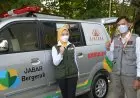 Jabar Bergerak Salurkan Bantuan Dua Unit Ambulans dan 14.000 Paket Sembako