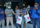 Indocement Tebar Susu Cair dan Vitamin untuk Pewarta Bogor