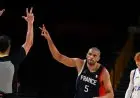 Prancis Capai Semifinal Basket Putra Usai Menang Kontra Italia