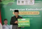 Pemda Prov Jabar Beri Kadeudeuh Kafilah MTQ Jabar