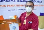 Kimia Farma Salurkan 15.900 Paket Suplemen-Vitamin untuk Nakes di Jabar