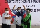 Foto: Bansos Bagi Pelaku Tansportasi Darat