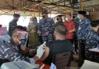 TNI AL Gelar Vaksinasi 400.000 Warga Pesisir di Seluruh Indonesia