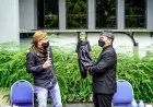 Ketika Kadisdik Jabar Dedi Supandi Jadi Tokoh Wayang Golek