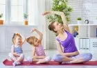 Latihan Yoga Ibu dan Anak Tingkatkan Kualitas Hubungan