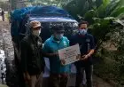 Kesulitan Pakan, Explorer Store Projects kirim 7 Ton Pakan Sayuran ke Kebun Binatang Bandung