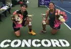 Petenis Indonesia Jessy Rompies Raih Gelar Pertama di Turnamen WTA