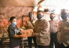 Lagi, Polrestabes dan Yayasan Tionghoa Bagi-bagi Sembako