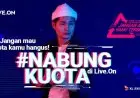 Layanan Telekomunikasi Digital Live.On Kenalkan Fitur #NabungKuota 