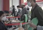 Semakin Aman, Gojek Kembali Sertakan Ribuan Mitranya di Bandung Untuk Divaksinasi
