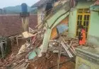 Hujan Deras, Sejumlah Wilayah di Kabupaten Bogor Longsor dan banjir