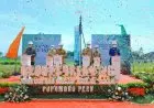 Podomoro Park Bandung Gelar Groundbreaking Sekolah dan Masjid Raya Al Azhar