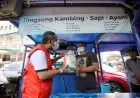 PKL Binaan Pemkot Bandung Mendapat Bantuan Beras 5 Kg