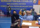 Kabupaten Bogor Dibantu Kemenhub dan TNI/Polri Genjot Vaksinasi Massal