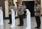 Kapolri Lantik Tiga Pati Polri Dukung Penuntasan Penanganan Covid-19