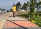 Kapok Dicuri Terus, Dinas PUTR Kab Bandung Ganti Mainhole dengan Cor Beton