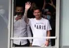Akhirnya! Lionel Messi Mendarat di Paris