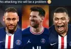 Messi, Neymar, Mbappe, dan Impian PSG Juara Eropa