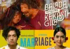 "Balada Sepasang Kekasih Gila" hingga "Marriage" Tayang Pekan Depan