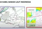 Pemerintah Tegaskan Penataan Kabel Laut Cegah Konflik Pemanfaatan