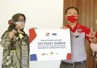 JNE Serahkan Donasi Bagi Pasien Covid-19 dan Peserta Vaksinasi