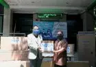 Aqua Japan Donasikan Alat Kesehatan untuk Nakes RSUD Tanjung Priok