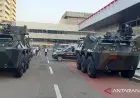 Sidang Tahunan MPR, Tank Anoa Disiagakan di Kompleks Parlemen