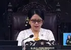 Membuka Rapat Paripurna, Puan Sapa Megawati dan SBY