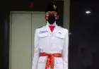 Dika, Cucu Purnawirawan Polisi Jadi Paskibraka di Istana Merdeka