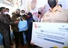 Foto: Penyerahan Bantuan Sembako Program "BJB Meriah: Merdeka Berhadiah"