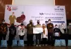 Semangat bjb Meriah Hari Ulang Tahun Kemerdekaan RI ke-76 bersama bank bjb