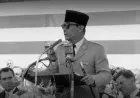 Nyala Api Pidato Soekarno yang Gemparkan Dunia