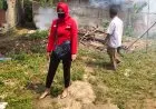 BMI dan Ketua Fraksi PDI Perjuangan Fogging Wilayah Tanah Sareal