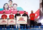 Wow! BNI Gelontorkan Rp6,4 M untuk Kontingen Bulu Tangkis Olimpiade Tokyo