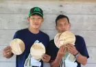 Meraih Berkah Ekonomi dari Produksi Piring Berbahan Pelepah Pinang