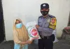 Polresta Cirebon Salurkan 200 Paket Beras Warga Desa Pangkalan dan Cangkring
