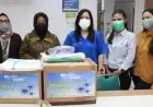 BP Jamsostek Kirim Bantuan APD untuk Nakes RS Rujukan Covid-19