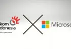 Akselerasi Transformasi Digital, Telkom Gandeng Microsoft 
