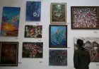 Foto: Pameran dan Lelang Lukisan untuk Korban Covid-19