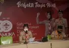 Kolaborasi Kwarda – BPBD Target 600 Ribu Vaksin Habis