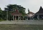 Proyek Alun-alun Taman Pataraksa Belum Ada UKL-UPL