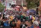 Kedatangan Sandiaga Uno ke Garut Timbulkan Kerumunan