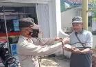 Sambangi Warga, Polsek Bantarujeg Ingatkan Warga Soal Prokes