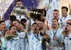 Hadapi Brazil di kualifikasi Piala Dunia, Argentina panggil Messi lagi