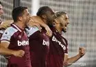 West Ham hantam 10 pemain Leicester 4-1